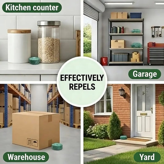 Mouse repellent ball