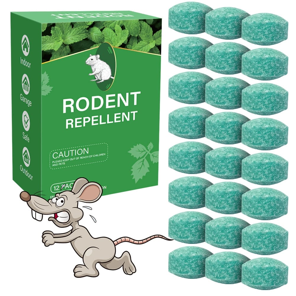Mouse repellent ball