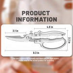🌓Last Day 49% OFF-Heavy Duty Poultry Shears - Kitchen Shears