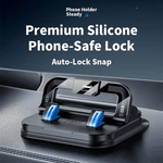 🔥 Black Friday Sale Is On Fire! Car phone holder 360 degree rotation, suitable for car navigation in-car dashboard