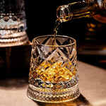 🎁Luxury 360° Spinning Crystal Glass