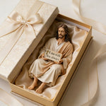🔥Hot Sale 49% OFF -✨Handcrafted Jesus Figurine✝️Serene Desk Companion🙏