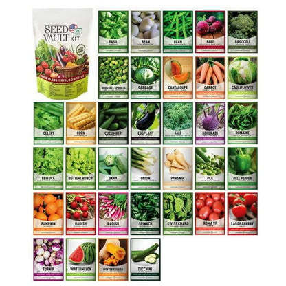 Ultimate Survival Seed Vault