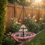 🔥Hot Sale - 49% OFF🔥Solar Waterfall Bird Bath Fountain