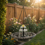 🔥Hot Sale - 49% OFF🔥Solar Waterfall Bird Bath Fountain
