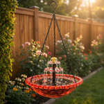 🔥Hot Sale - 49% OFF🔥Solar Waterfall Bird Bath Fountain