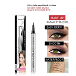 Long-lasting Waterproof Eyeliner - Vegan, 24H Smooth & Lightweight Creamy