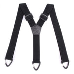 Gentleman's X-Back Suspenders with Hook Clips