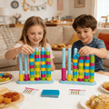 🚀Color Pile-up Challenge - The Ultimate Easter Family Challenge, Easter Basket Stuffers