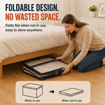 🎁Large Size 50% Off📦Large Heavy-Duty Thick Plastic Clear Storage Bag for Clothes, Moving & Storage