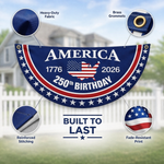 👑Celebrate America's 250th Birthday Banner